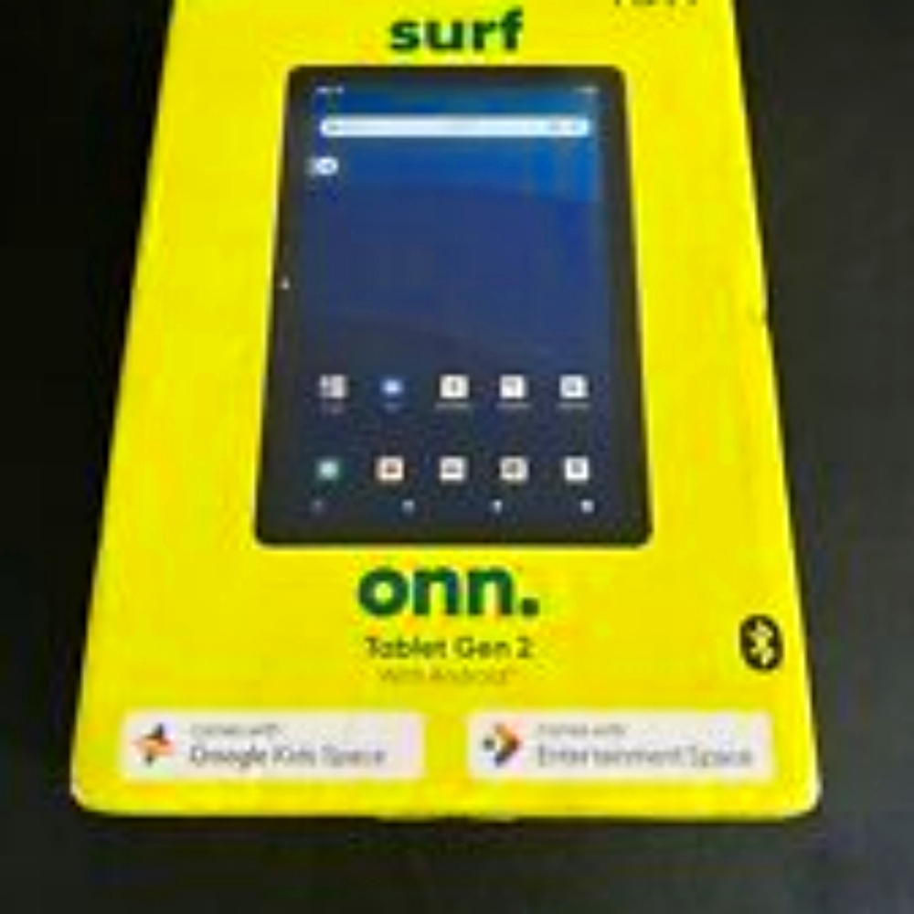 Onn 10.1 Gen 2 32 gb tablet with Android
